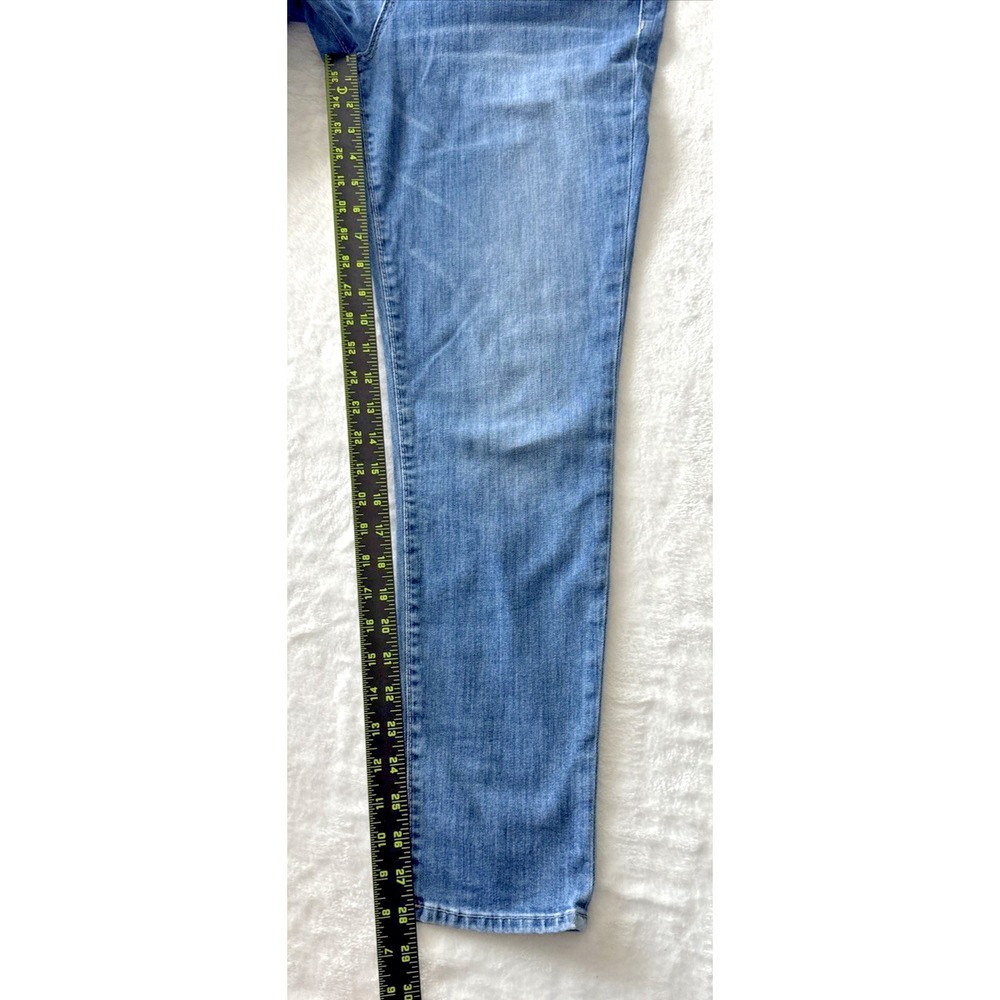 TRUE RELIGION Jeans Womens Size 31 Medium/Light Wash Embellished Pockets CHRISSY - Picture 14 of 16